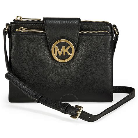 most popular michael kors crossbody|Michael Kors black crossbody bag.